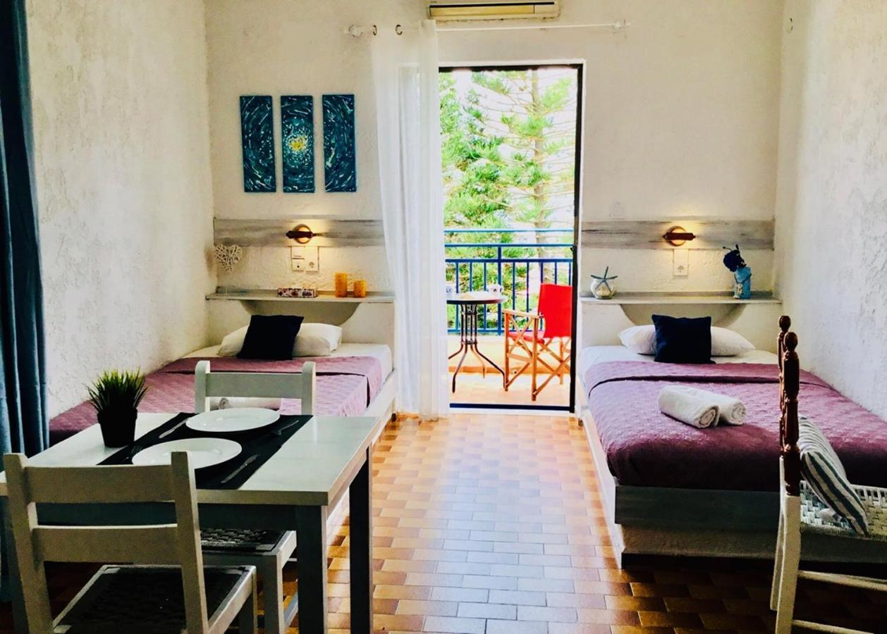 Aparthotel Amazona Agia Pelagia  Exterior foto