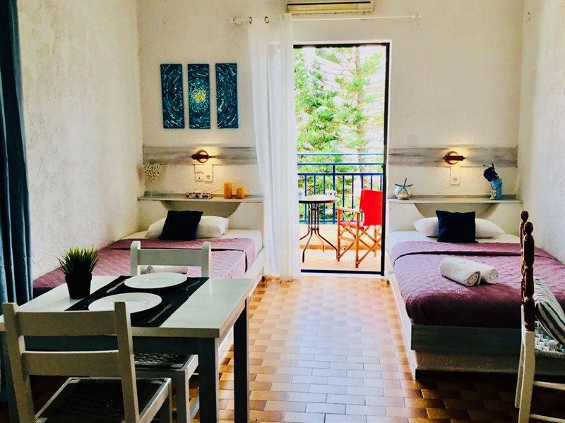 Aparthotel Amazona Agia Pelagia  Exterior foto