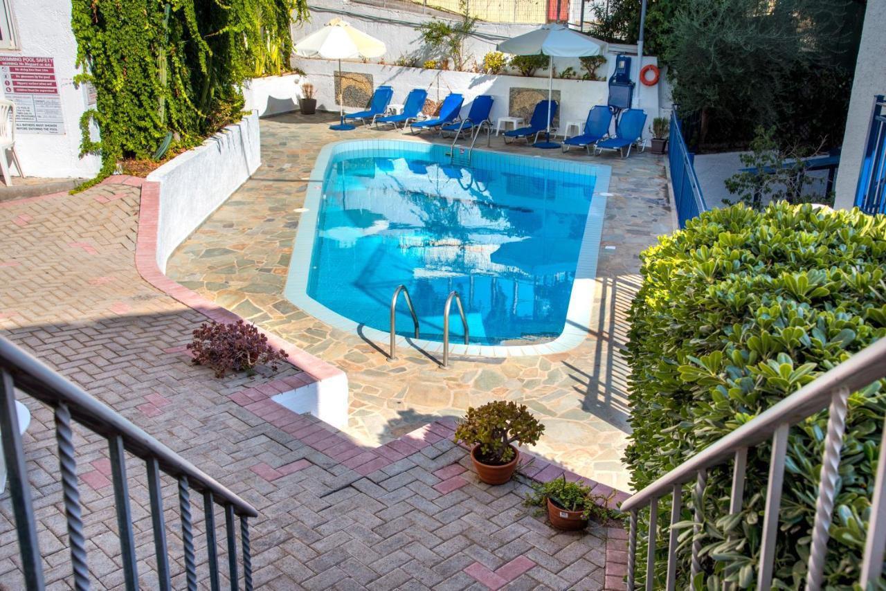 Aparthotel Amazona Agia Pelagia  Exterior foto