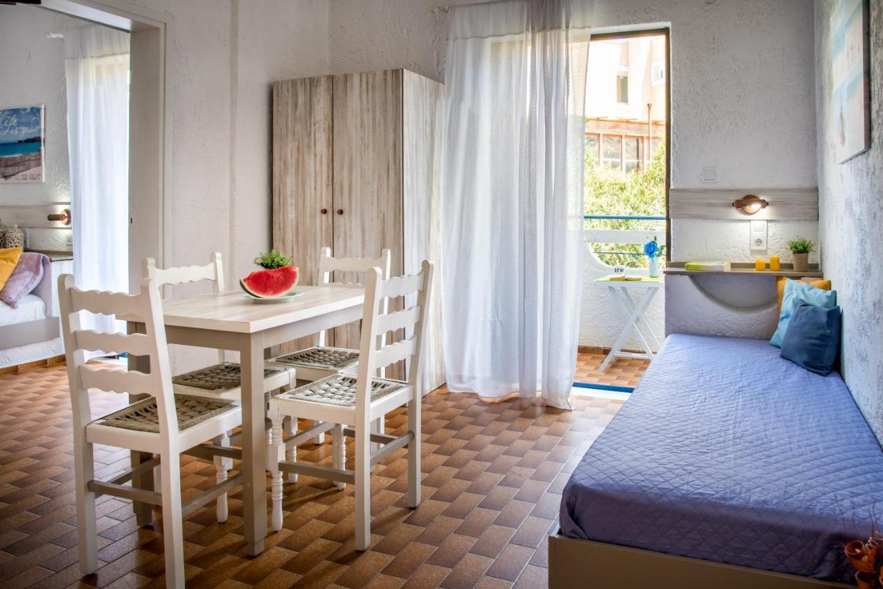 Aparthotel Amazona Agia Pelagia  Exterior foto