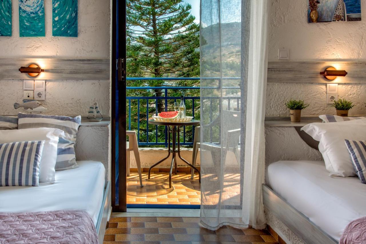 Aparthotel Amazona Agia Pelagia  Exterior foto