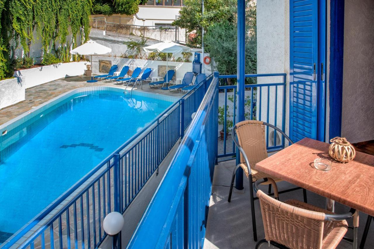 Aparthotel Amazona Agia Pelagia  Exterior foto