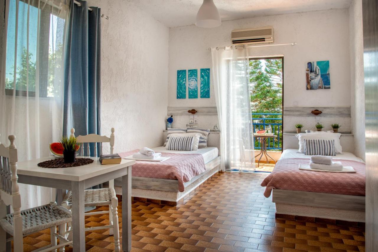 Aparthotel Amazona Agia Pelagia  Exterior foto