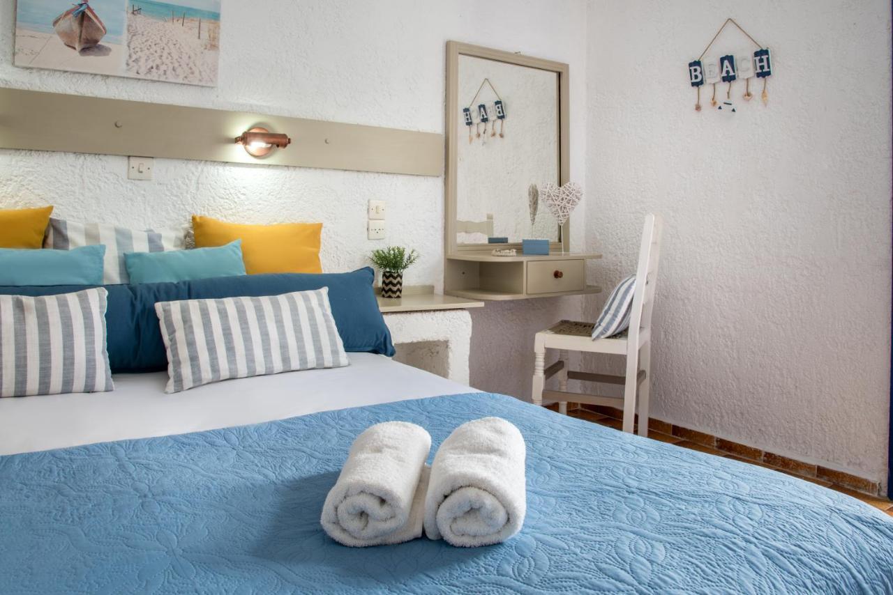Aparthotel Amazona Agia Pelagia  Exterior foto