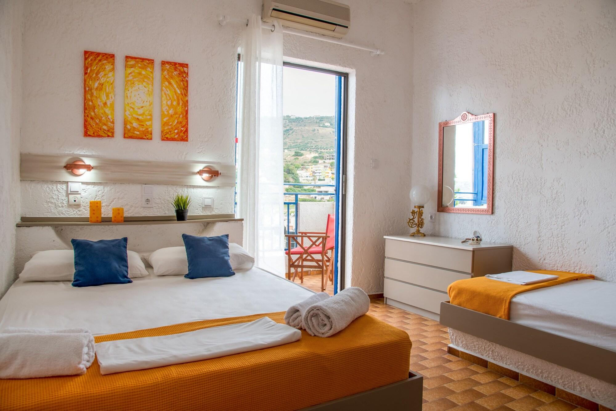 Aparthotel Amazona Agia Pelagia  Exterior foto