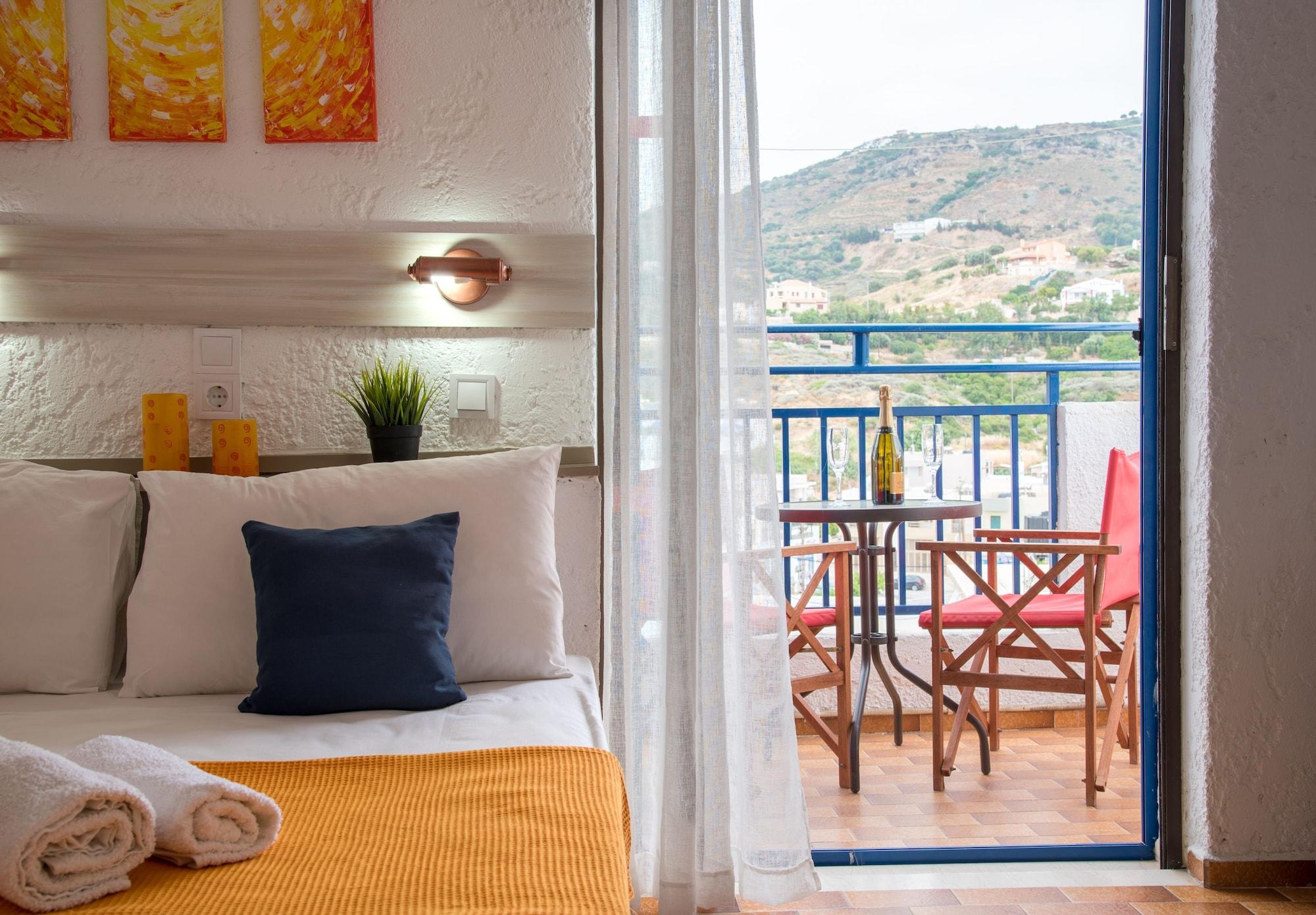 Aparthotel Amazona Agia Pelagia  Exterior foto