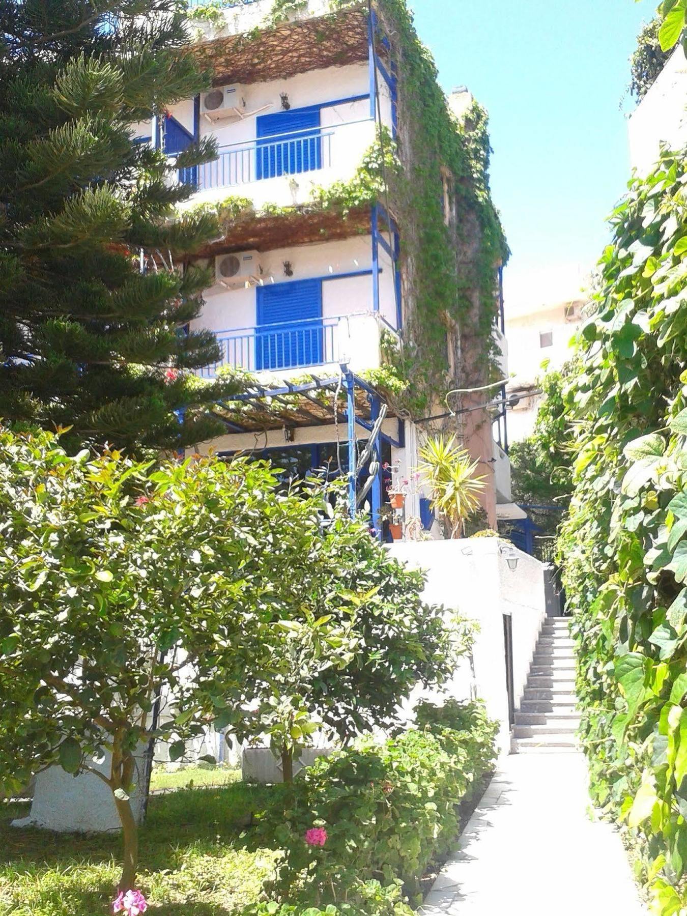 Aparthotel Amazona Agia Pelagia  Exterior foto
