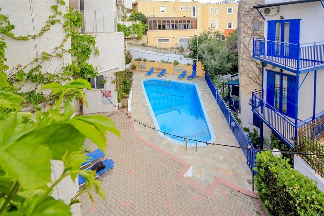 Aparthotel Amazona Agia Pelagia  Exterior foto