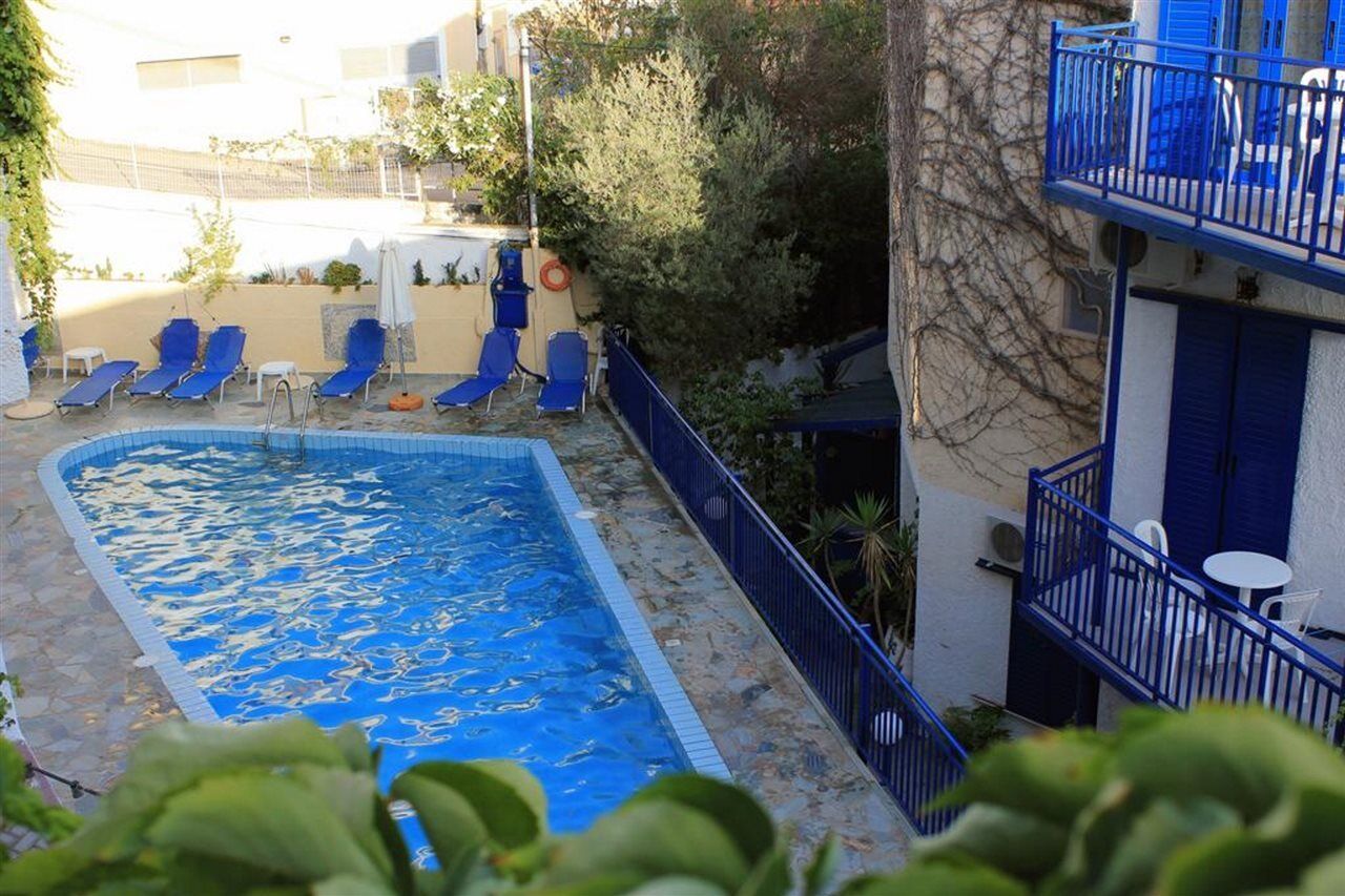 Aparthotel Amazona Agia Pelagia  Exterior foto