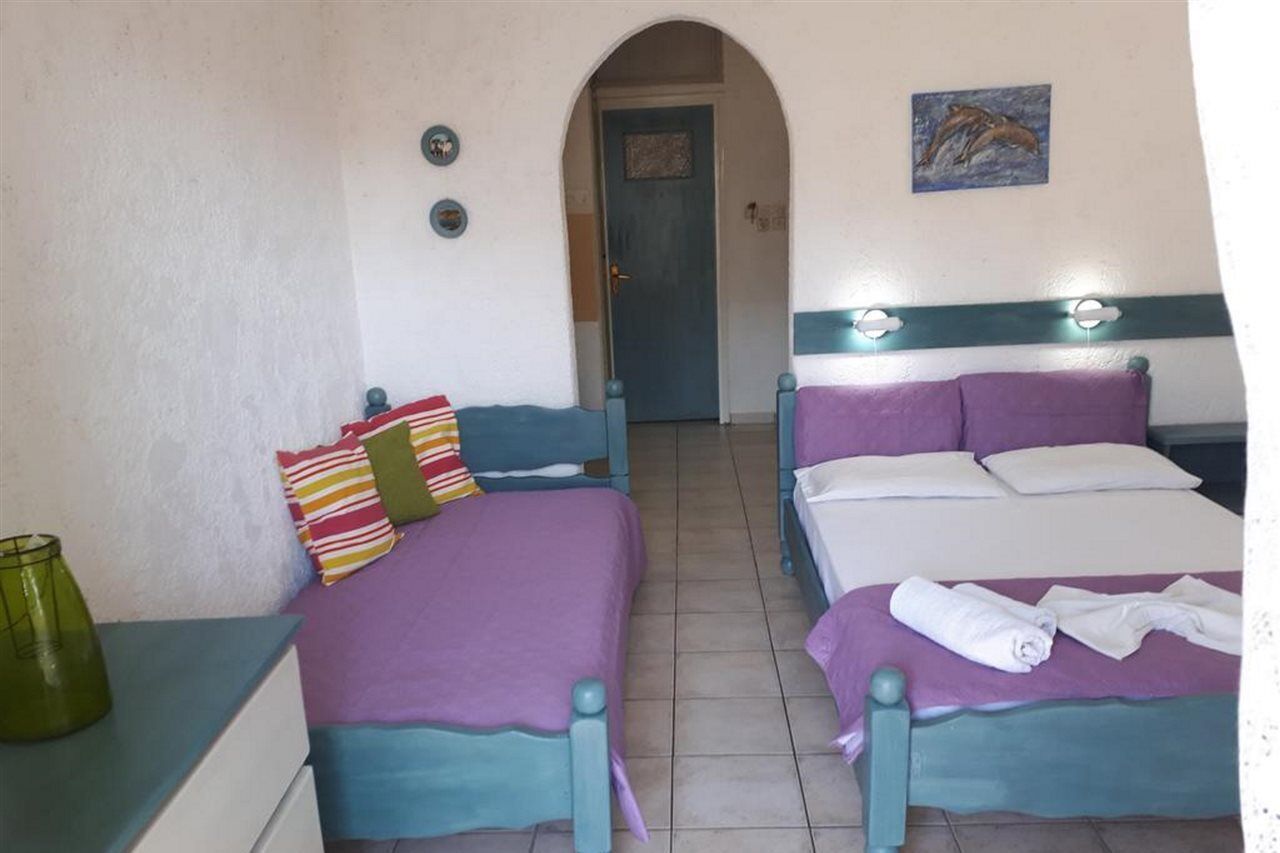 Aparthotel Amazona Agia Pelagia  Exterior foto